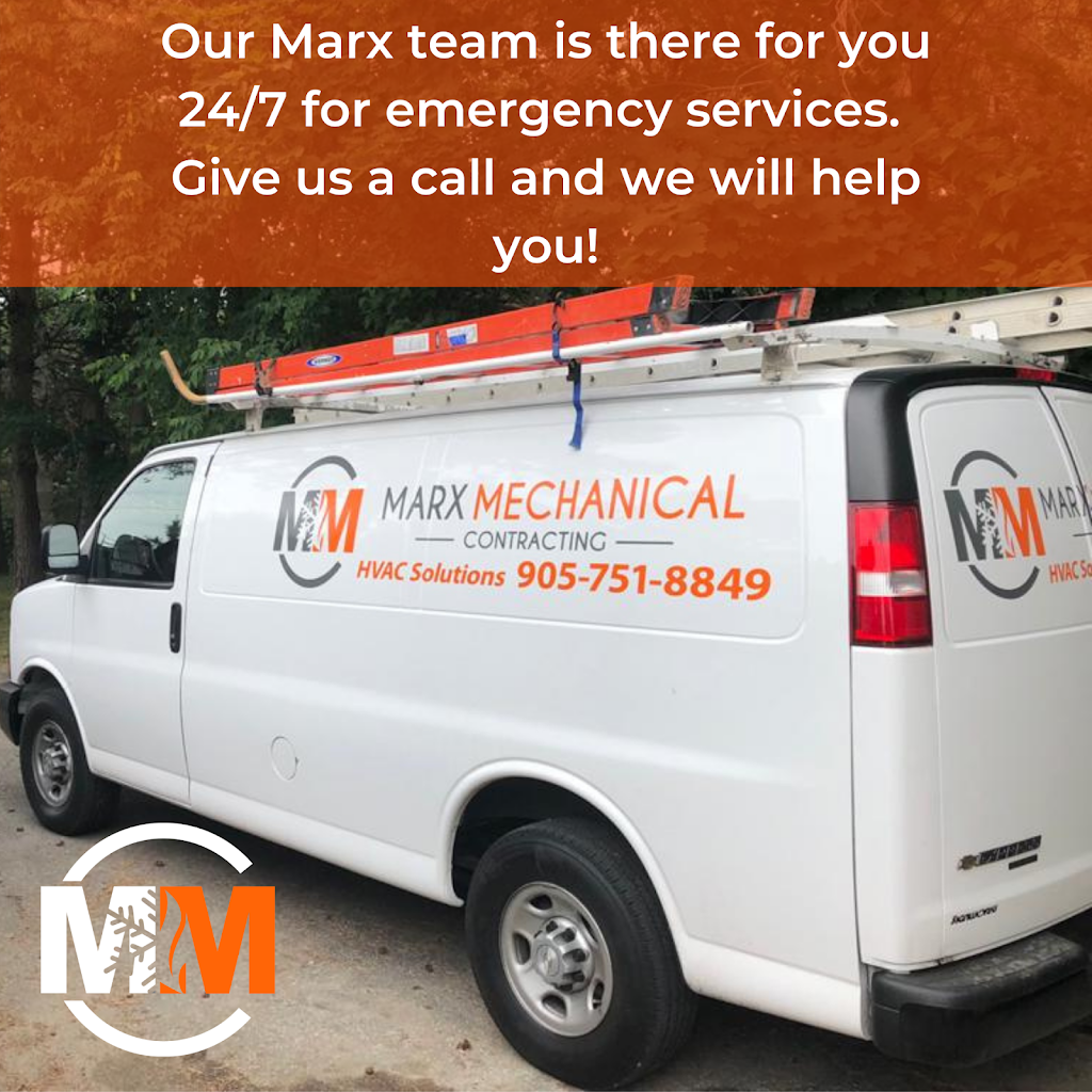 Marx Mechanical Contracting | 124 Main St N, Uxbridge, ON L9P 1C7, Canada | Phone: (289) 301-0720