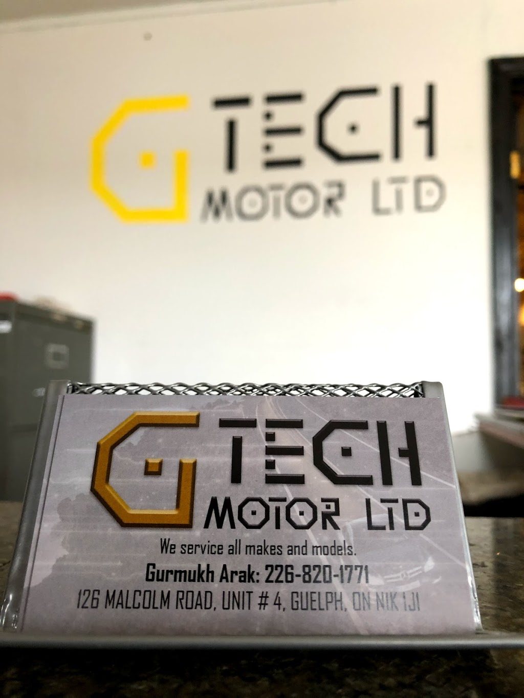 G-Tech Motor Ltd. | 126 Malcolm Rd Unit - 4, Guelph, ON N1K 1J1, Canada | Phone: (226) 820-1771