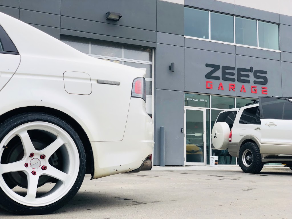 Zees Garage | 10923 38 St NE #1126, Calgary, AB T3N 1N8, Canada | Phone: (403) 847-0999