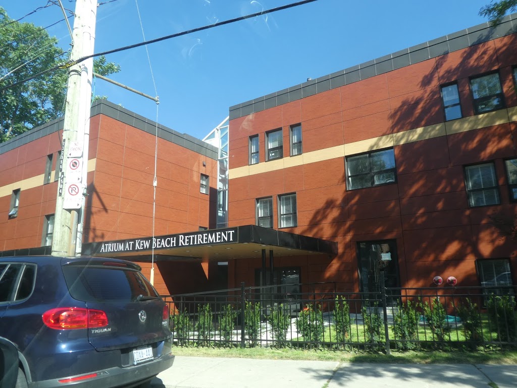 Atrium at Kew Beach Retirement Residence | 500 Kingston Rd, Toronto, ON M4L 1V3, Canada | Phone: (416) 699-6622