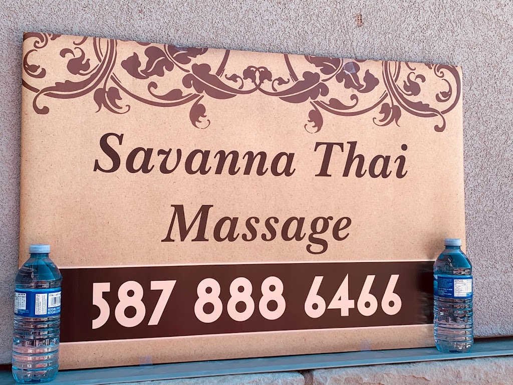 Savanna Thai Massage Therapy | 5850 88 Ave NE #6210, Calgary, AB T3J 0Z7, Canada | Phone: (587) 888-6466