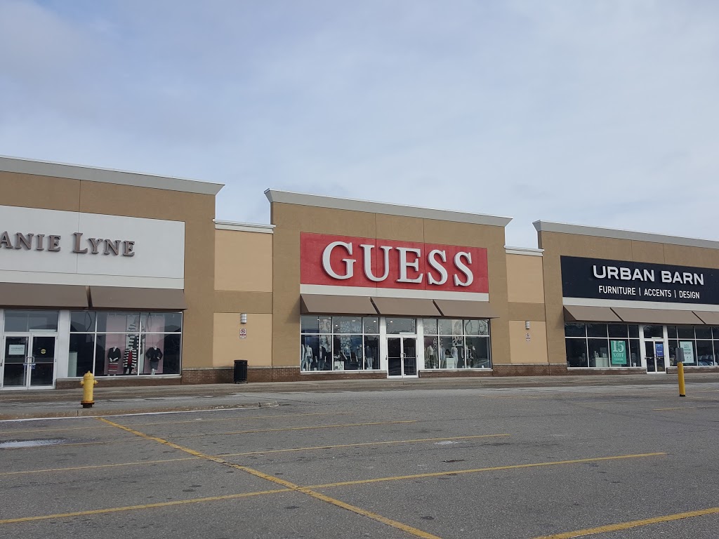 GUESS Factory | 60 Pinebush Rd #39, Cambridge, ON N1R 8K5, Canada | Phone: (519) 624-9865