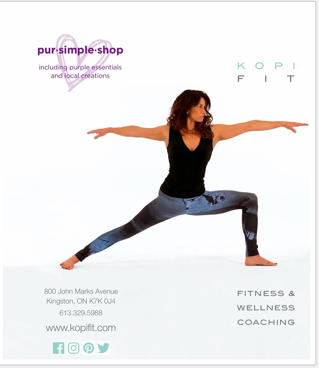 Kopifit | 800 John Marks Ave., Kingston, ON K7K 0J4, Canada | Phone: (613) 329-5988