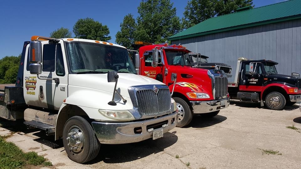 Albright Wrecking & Towing | 561732 Grey Rd 25, Chesley, ON N0G 1L0, Canada | Phone: (519) 363-2838