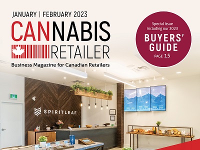 Cannabis Retailer magazine | 19073 63 Ave, Surrey, BC V3S 8G7, Canada | Phone: (604) 574-4577