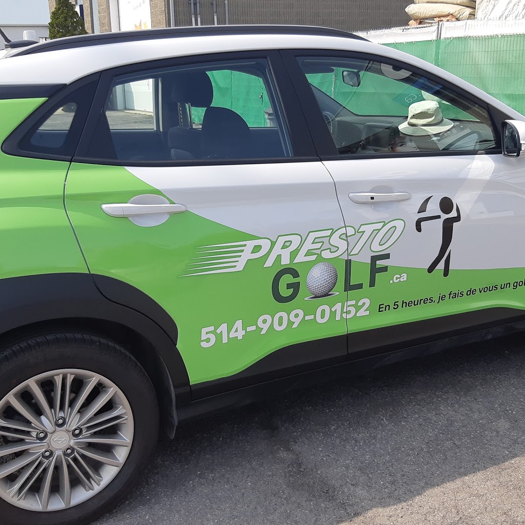 Presto Golf Inc | 922 Rue Legault, Greenfield Park, QC J4V 3C4, Canada | Phone: (514) 909-0152