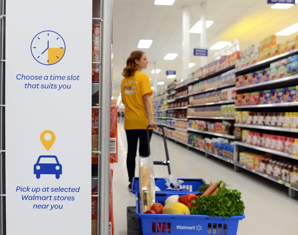 Walmart Grocery Pickup & Delivery | 15 Resolution Dr, Brampton, ON L6W 0A6, Canada | Phone: (905) 452-7988