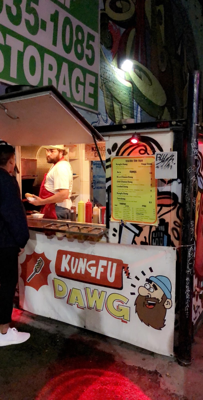 Kungfu Dawg | 248 Ossington Ave, Toronto, ON M6J 3A2, Canada | Phone: (647) 208-3445