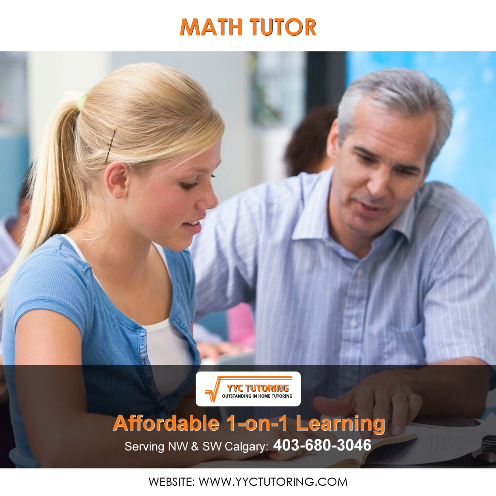 YYC Tutoring | 116 Rocky Ridge Heath NW, Calgary, AB T3G 4Z8, Canada | Phone: (403) 680-3046