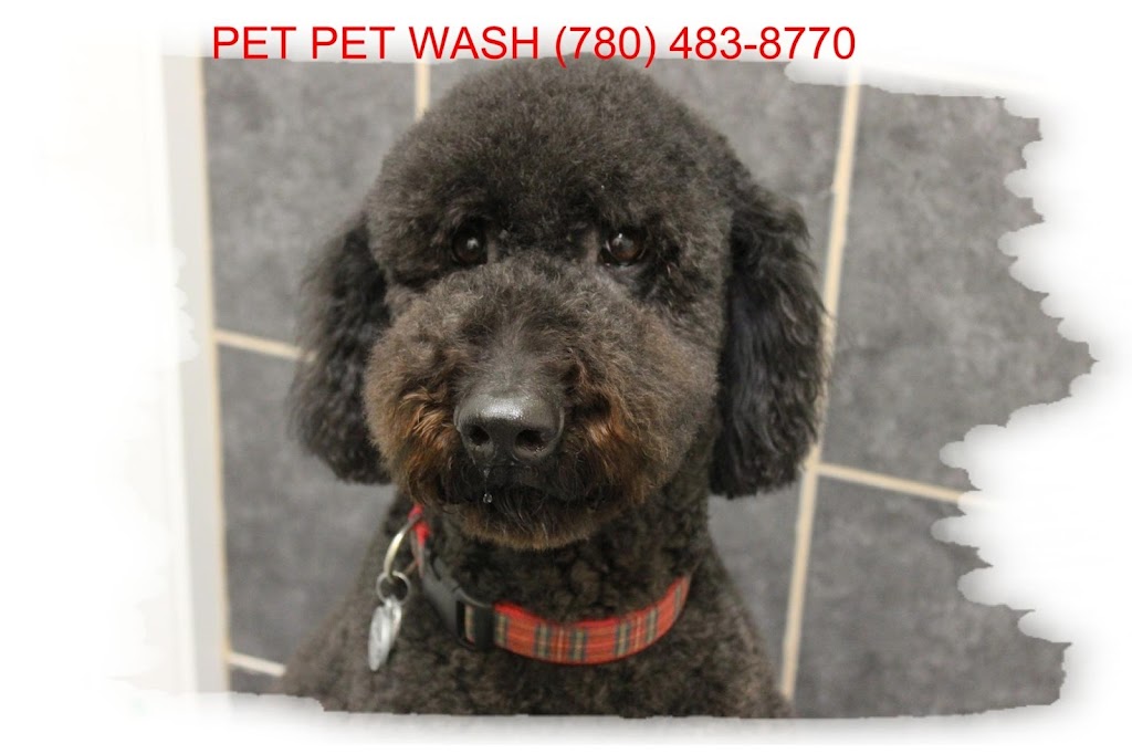 Pet Pet Wash Professional Dog Grooming Ltd | 15622 112 Ave NW, Edmonton, AB T5M 2W1, Canada | Phone: (780) 483-8770