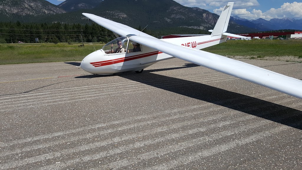 Invermere Soaring Centre | Airport Rd, Invermere, BC V0A 1K0, Canada | Phone: (250) 342-1688