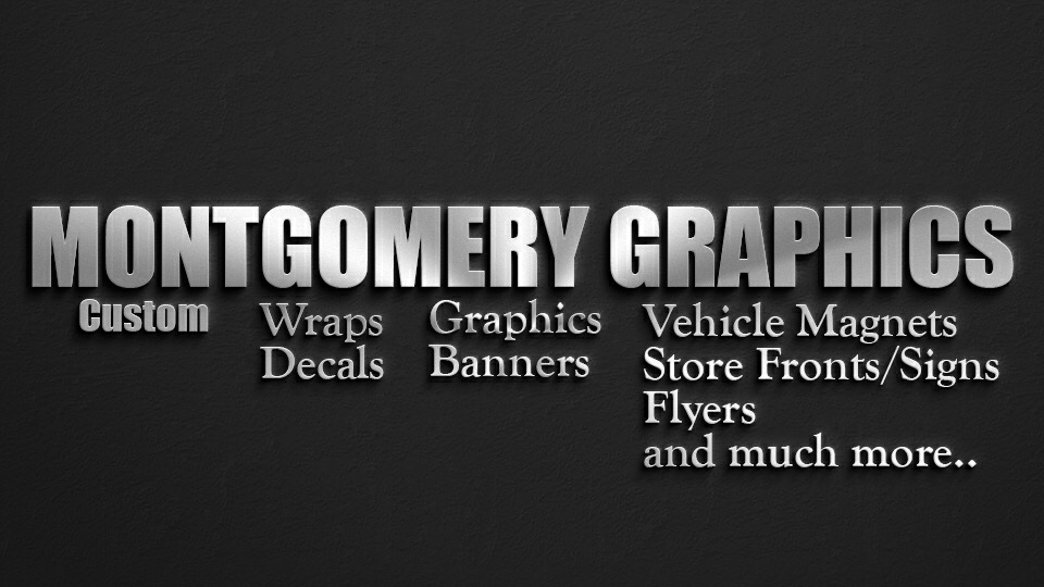 Montgomery Graphics | 261 Barrie Rd, Orillia, ON L3V 2R4, Canada | Phone: (705) 326-5880