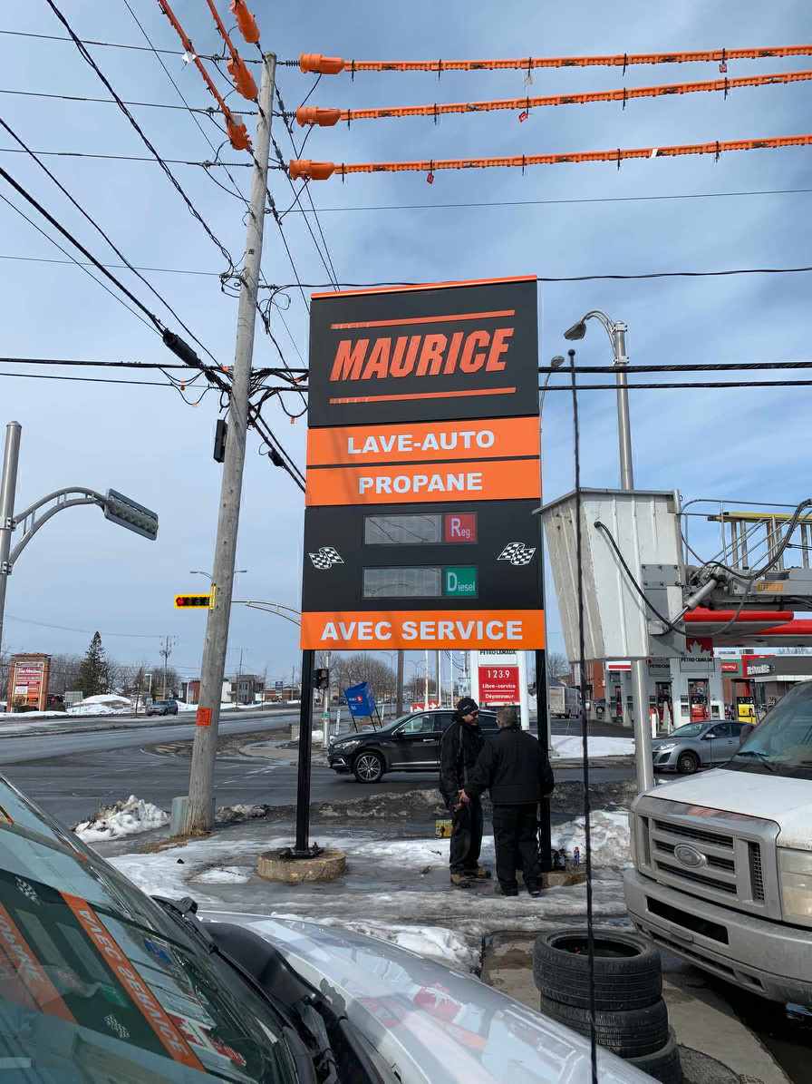 Petroles Maurice | 223 Boulevard Saint-Luc, Saint-Jean-sur-Richelieu, QC J2W 1C6, Canada | Phone: (450) 359-6085