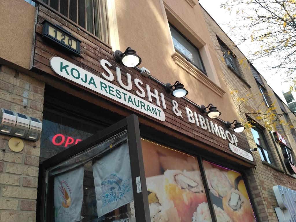 Koja sushi Restaurant | 120 Atlantic Ave, Toronto, ON M6K 1X9, Canada | Phone: (647) 343-7655