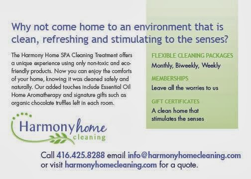 Harmony Home Cleaning | 2100 Bloor St W, Toronto, ON M6S 5A5, Canada | Phone: (416) 425-8288