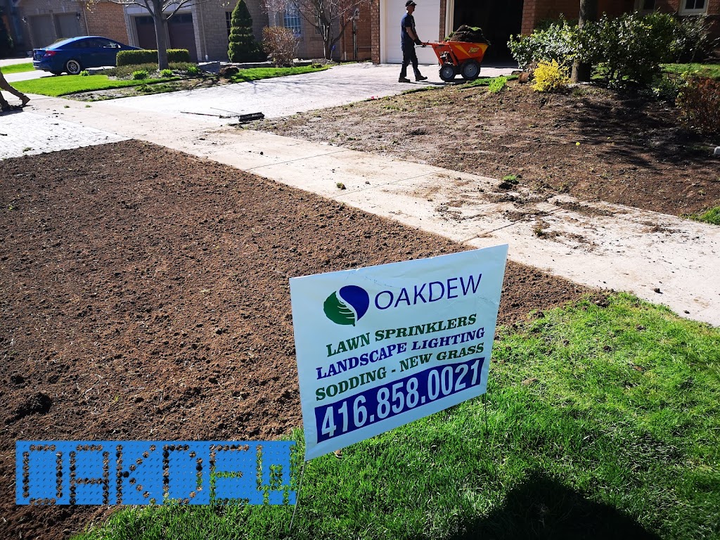 OakDew Lawn Sprinklers Irrigation | 3189 Pilcom Crescent, Mississauga, ON L5B 3X6, Canada | Phone: (416) 858-0021