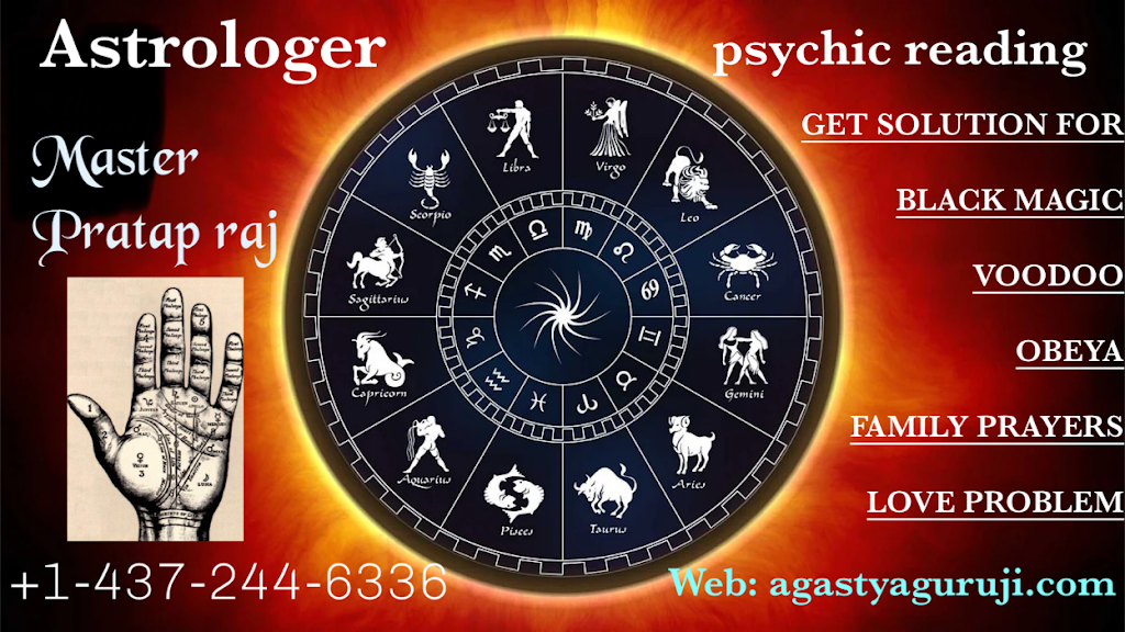 Astrologer & spiritual healer in Yonge street Toronto | 2527 Finch Ave W, North York, ON M9M 2G1, Canada | Phone: (437) 244-6336