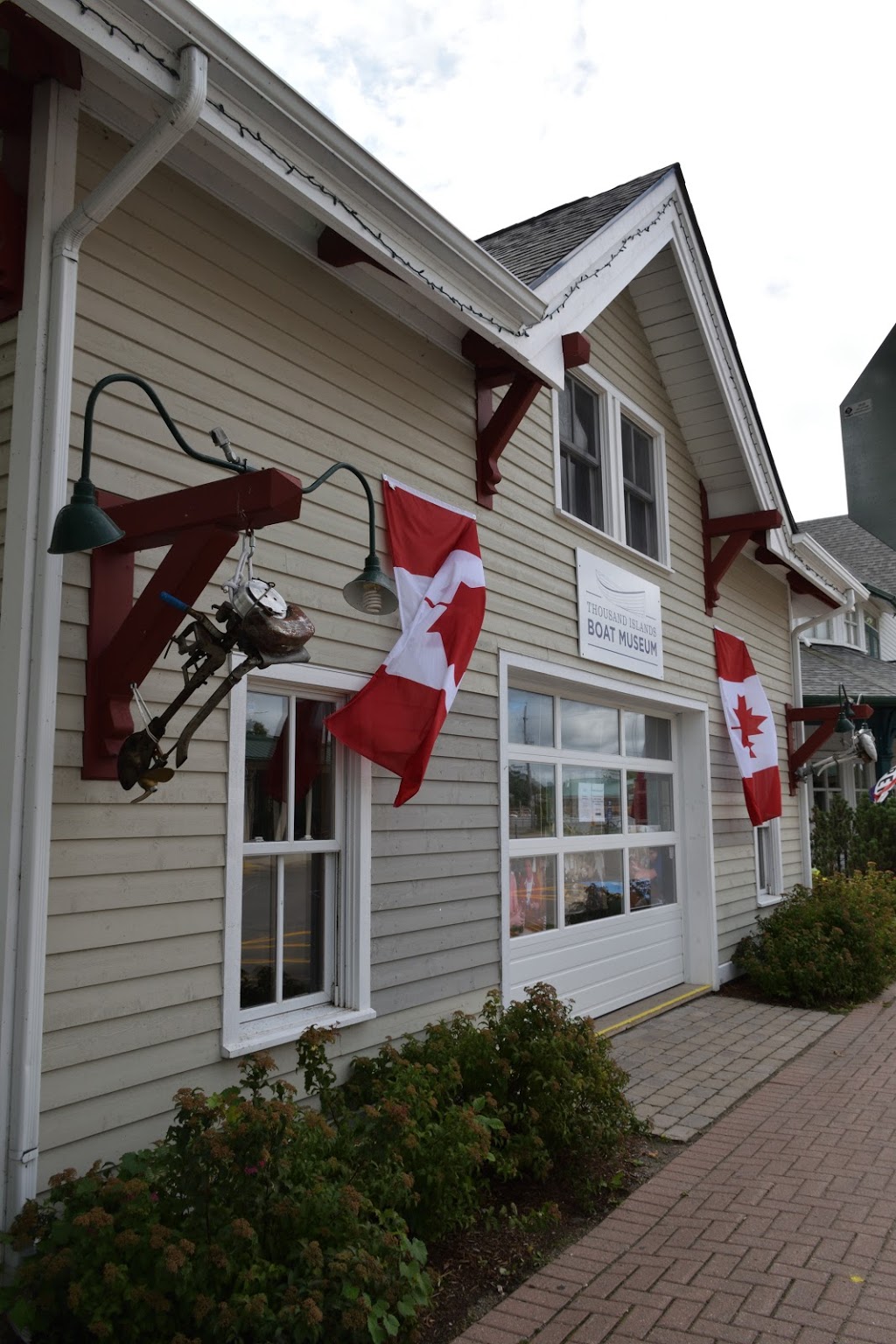 Thousand Islands Boat Museum | 125 Water St, Gananoque, ON K7G 2M5, Canada | Phone: (613) 382-8484