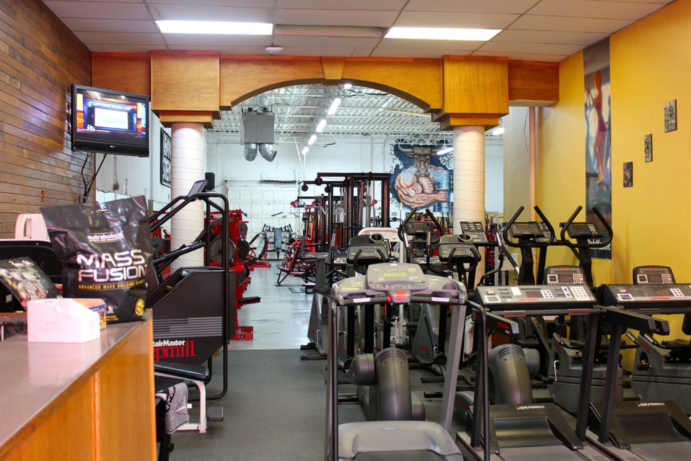 Bull Pen Gym | 10121 159 St NW, Edmonton, AB T5P 3A1, Canada | Phone: (780) 484-8256