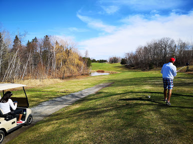 Golf De LAuberiviere | 777 Rue de Lauberivière, Lévis, QC G6W 0S4, Canada | Phone: (418) 835-0480