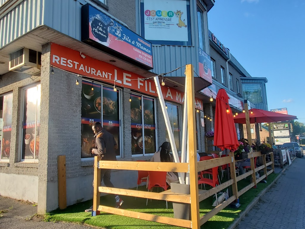 Restaurant Le Fils à Maman | 70 Bd de la Concorde E, Laval, QC H7G 2B7, Canada | Phone: (450) 238-6262