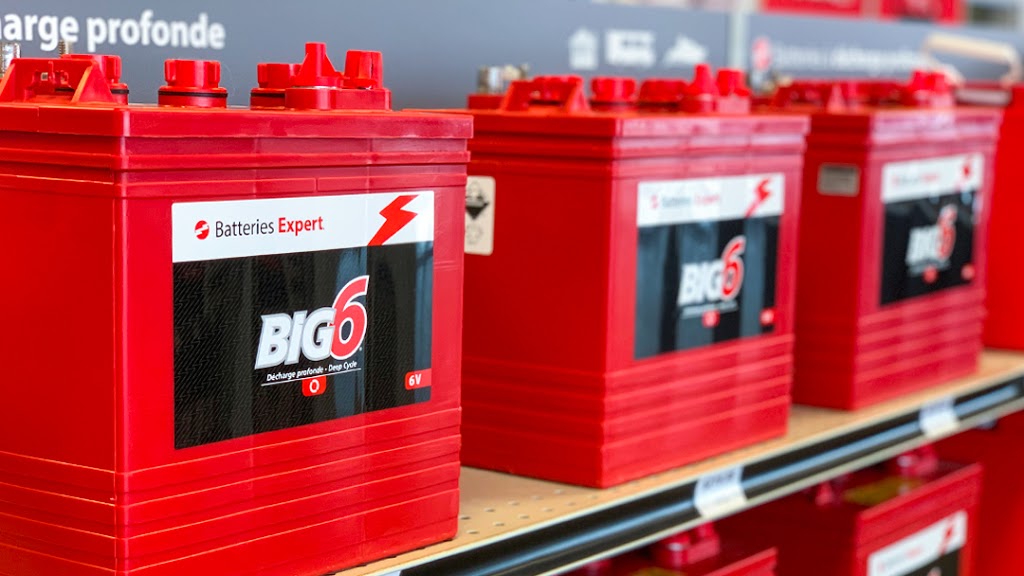 Batteries Expert Mont-Bellevue | 2460 Rue Belvédère S, Sherbrooke, QC J1H 5R6, Canada | Phone: (819) 823-2122