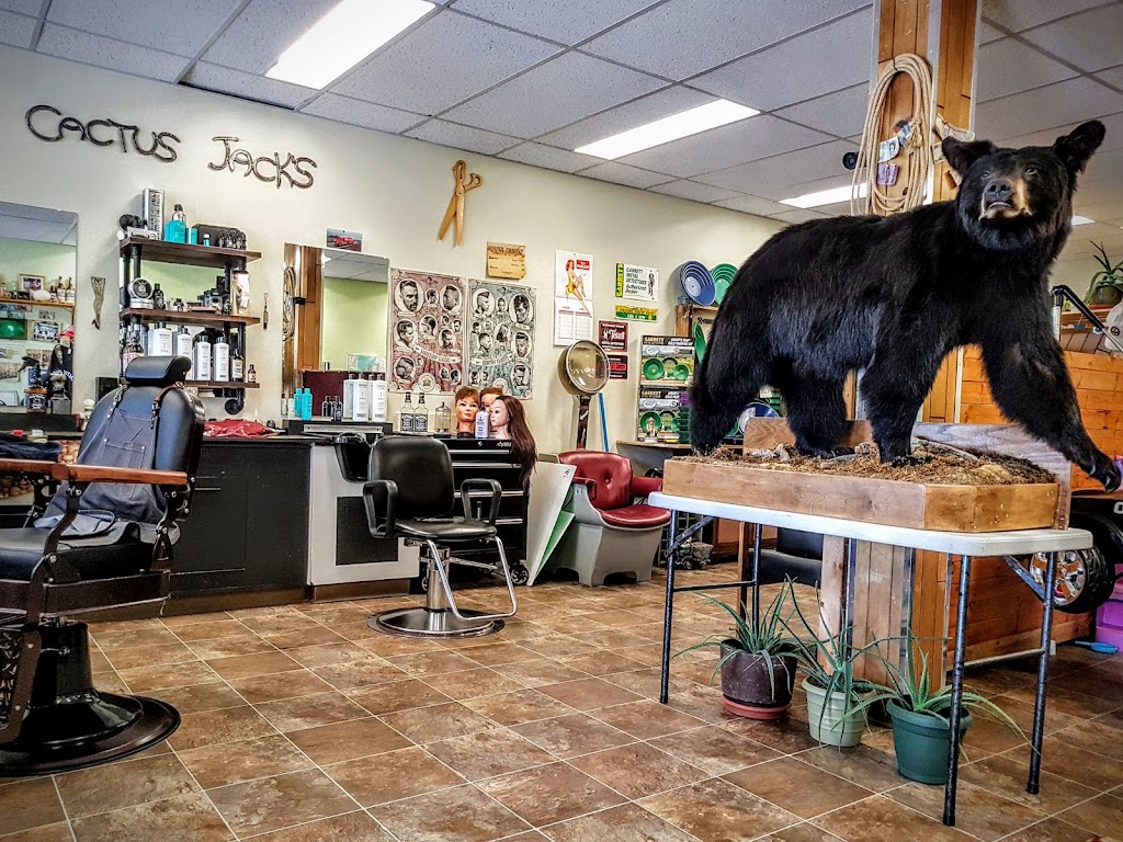 Cactus Jacks Barbershop | 5016 50 Ave, Rocky Mountain House, AB T4T 1A4, Canada | Phone: (403) 844-4228