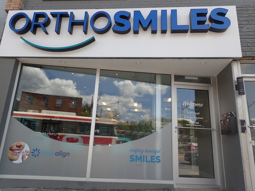 OrthoSmiles | 691 St Clair Ave W, Toronto, ON M6C 1B2, Canada | Phone: (416) 656-0995