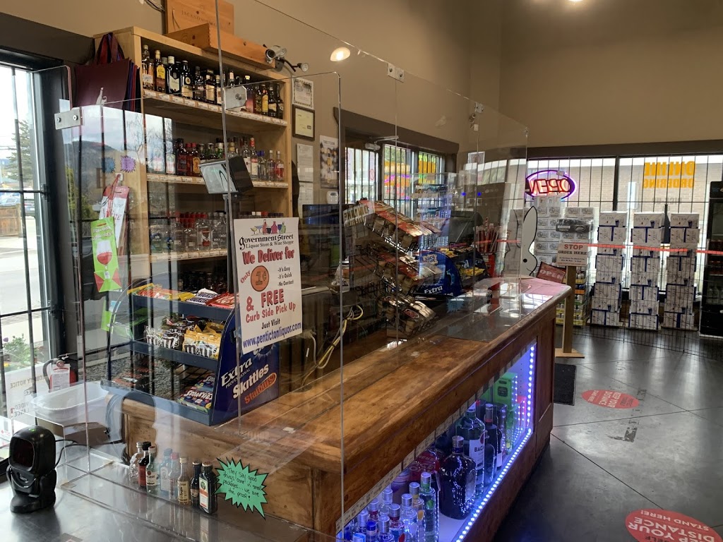 Government Street Liquor Store & Wine Shoppe | 1173 Government St, Penticton, BC V2A 4V3, Canada | Phone: (778) 476-5646