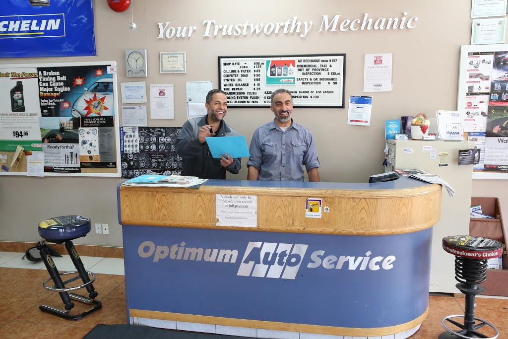 Optimum Auto Service | 8416 118 Ave NW, Edmonton, AB T5B 0S5, Canada | Phone: (780) 477-2883