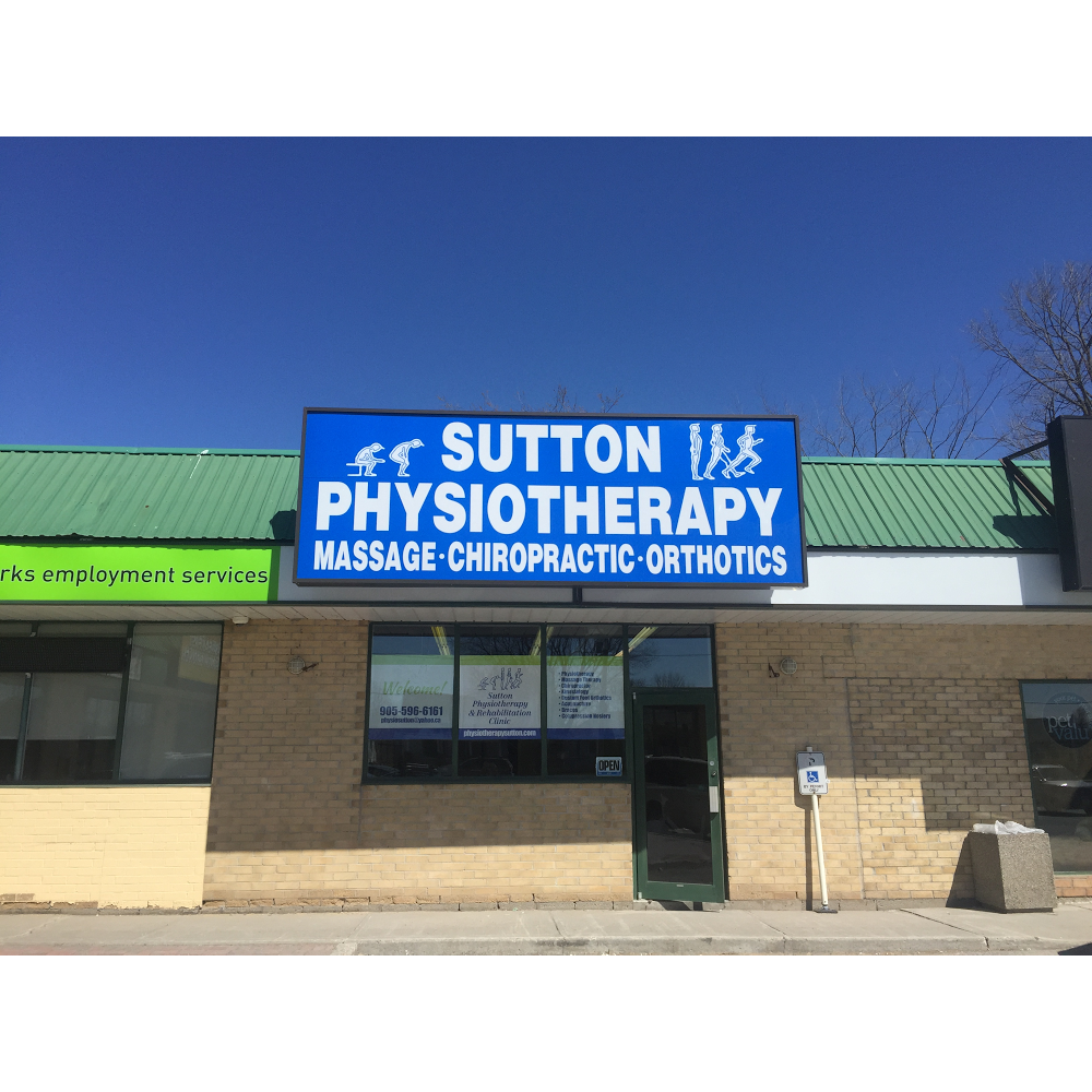 Sutton Physiotherapy and Rehabilitation Clinic | 20887 Dalton Rd #7, Sutton, ON L0E 1R0, Canada | Phone: (905) 596-6161