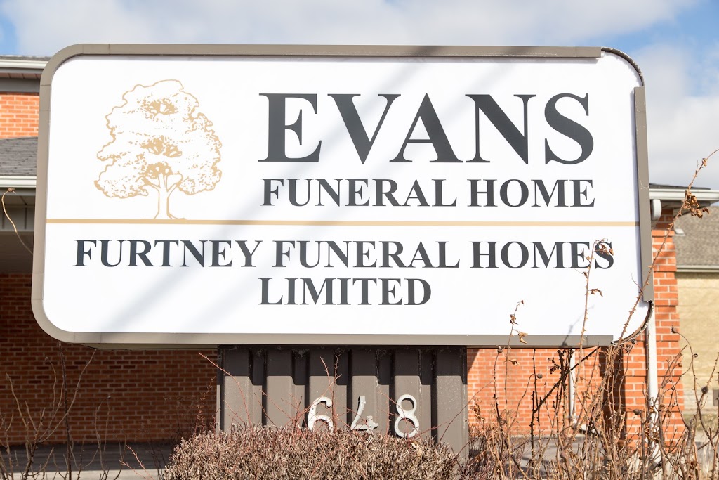 Evans Funeral Home | 648 Hamilton Rd, London, ON N5Z 1T3, Canada | Phone: (519) 451-9350