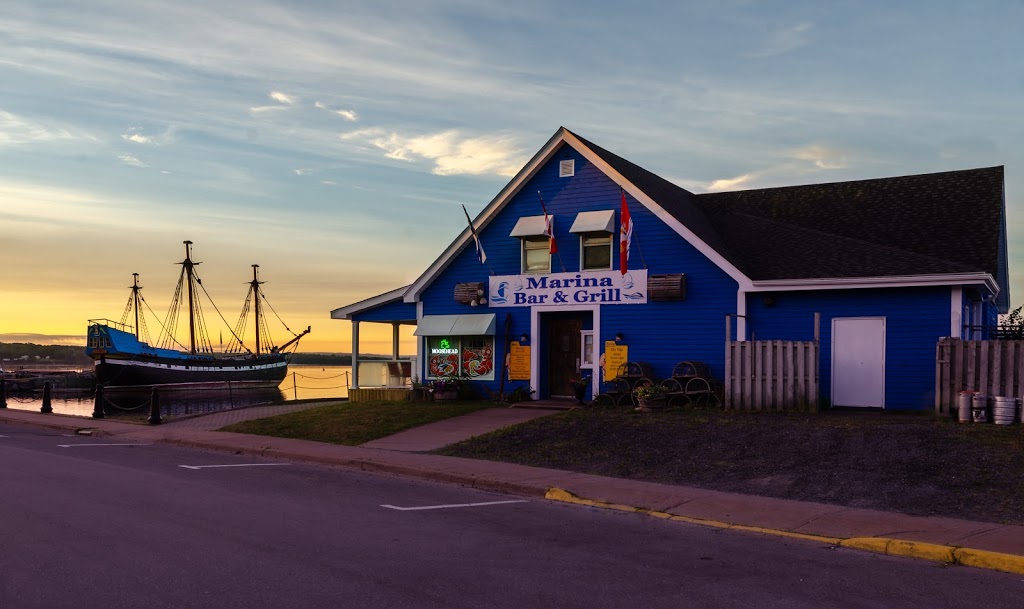 Marina Bar & Grill | 67 Caladh Ave, Pictou, NS B0K 1H0, Canada | Phone: (902) 485-5000