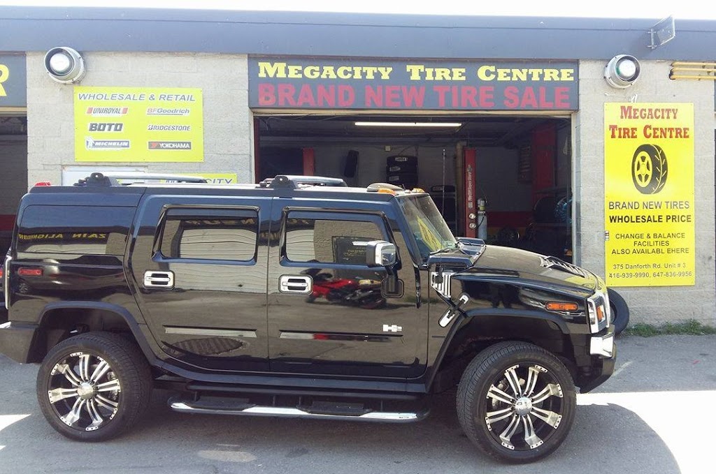 Megacity Tire Center | 2208 Kingston Rd, Scarborough, ON M1N 1T6, Canada | Phone: (647) 836-9956