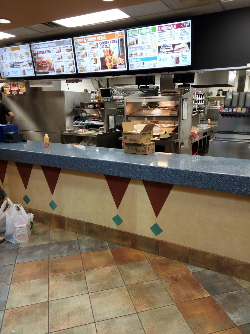 Burger King London | 1295 Oxford St E, London, ON N5Y 4W4, Canada | Phone: (519) 455-2310