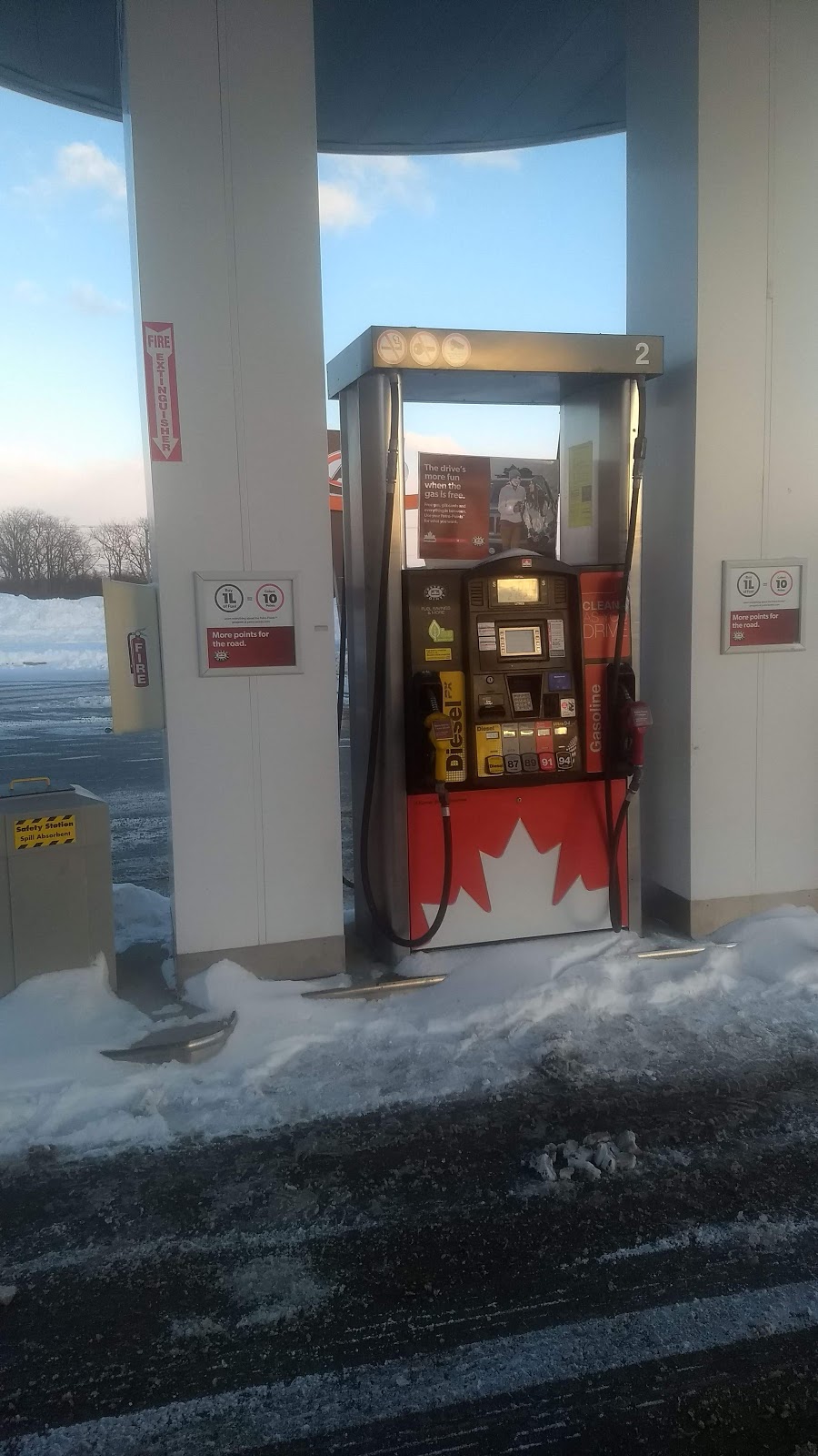 Petro-Canada | 3305 Dorchester Rd, Dorchester, ON N0L 1G0, Canada | Phone: (519) 268-2929