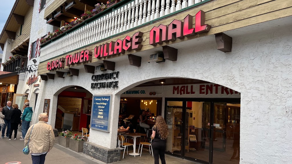 Clock Tower Village Mall | 108 Banff Ave, Banff, AB T1L, Canada | Phone: (403) 762-4698