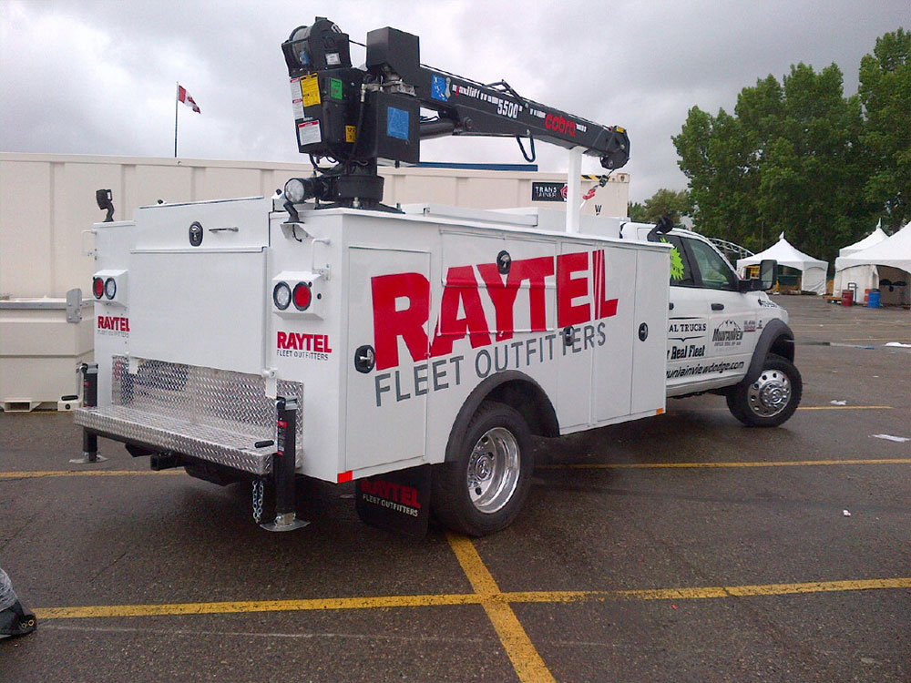 Raytel Fleet Outfitters | 200 Healey Rd, Bolton, ON L7E 5B1, Canada | Phone: (866) 636-3606