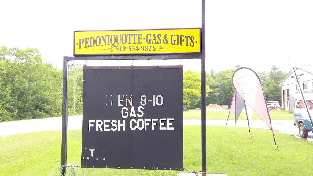 Pedoniquotte Gas & Gifts | 382, Sydney Bay Rd, ON N0H 2T0, Canada | Phone: (519) 534-9826