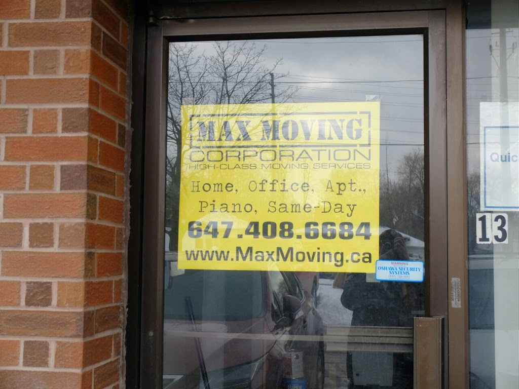 Max Moving | 1950 Hwy 7 unit 13, Concord, ON L4K 3P2, Canada | Phone: (647) 408-6684