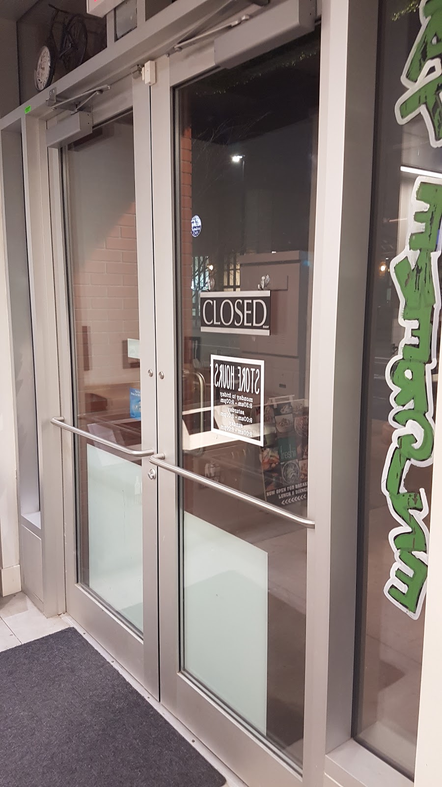 Freshii Kensington | 409 10 St NW, Calgary, AB T2N 1W1, Canada | Phone: (403) 475-9200