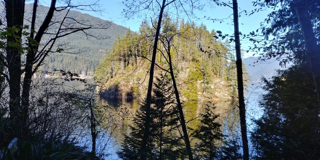 Jug Island Trailend | Indian Arm, Belcarra, BC, Canada