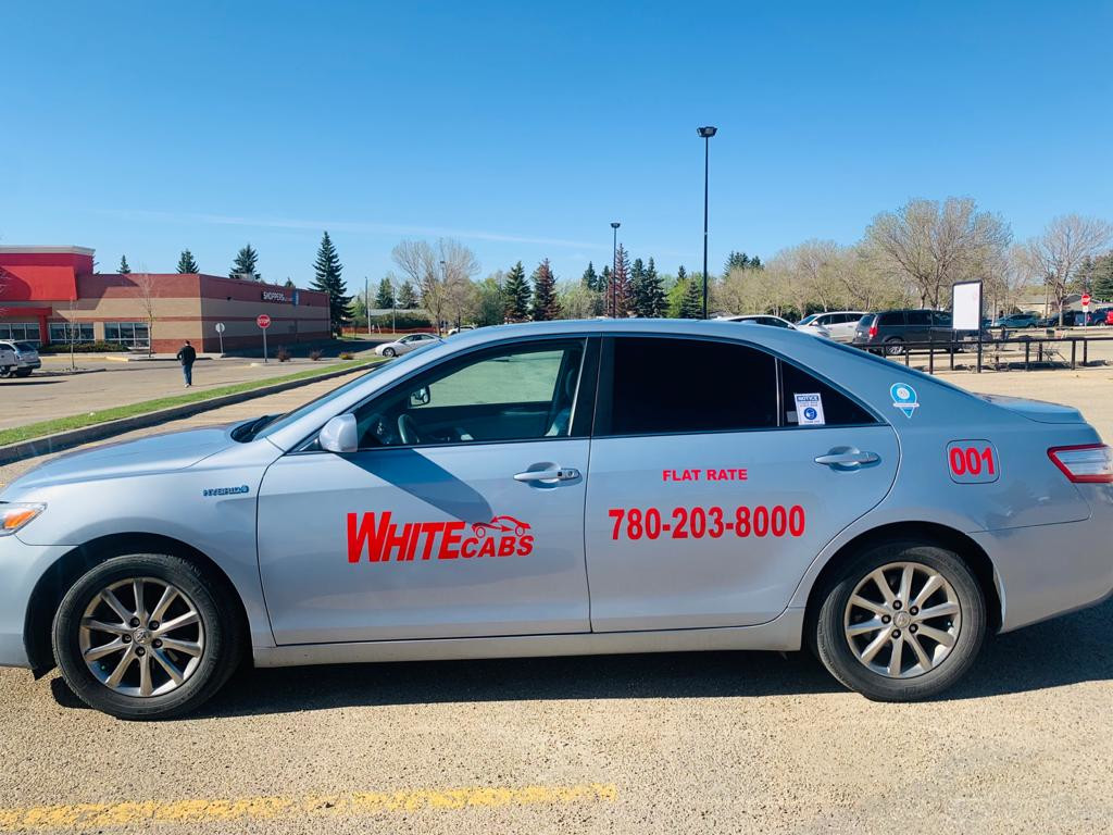 White Cabs - Spruce Grove Taxi & Stony plain Taxi | 93 McLeod Ave, Spruce Grove, AB T7X 2Z9, Canada | Phone: (780) 203-8000