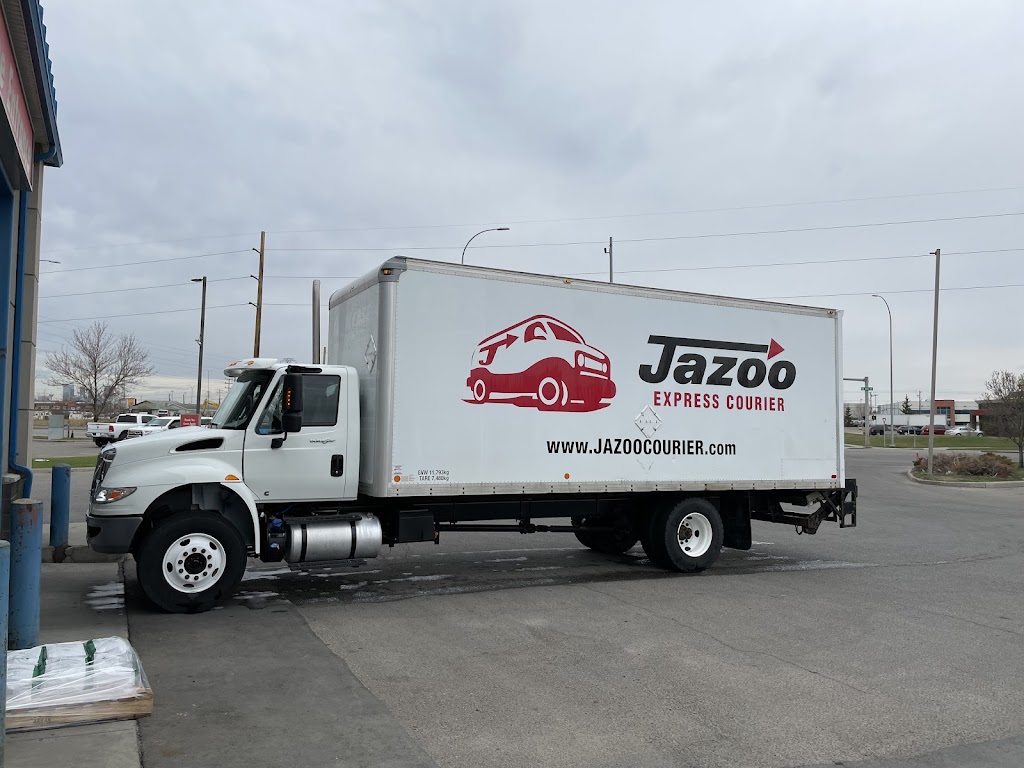 Jazoo Express Courier | 29 Mckenzie Cres, Red Deer, AB T4S 2H4, Canada | Phone: (403) 357-7222