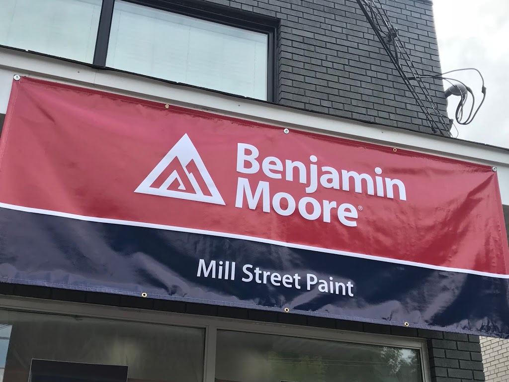 Benjamin Moore Mill Street Paint | 158 Mill St, Milton, ON L9T 1S2, Canada | Phone: (905) 636-1113