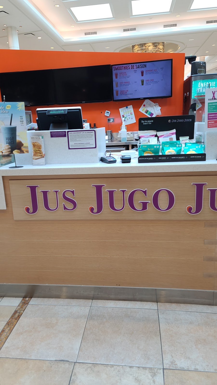 Jugo Juice | 401 Boul Labelle, Rosemère, QC J7A 3T2, Canada | Phone: (450) 951-0552