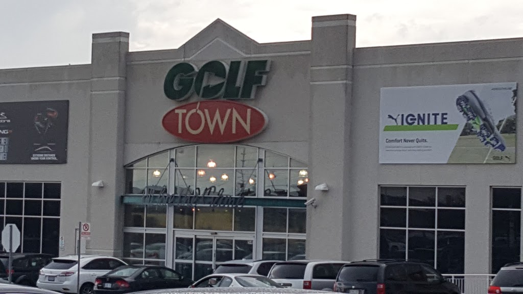 Golf Town | 785 Britannia Rd W, Mississauga, ON L5V 2Y1, Canada | Phone: (905) 567-9647