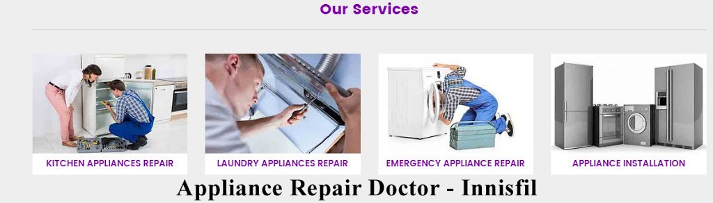 The Appliance Repair Doctor | 7886 Yonge St, Innisfil, ON L9S 1L4, Canada | Phone: (800) 627-3159