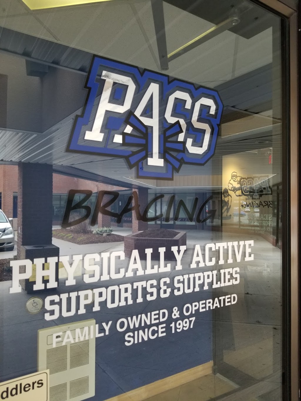 Pass Bracing | 65 University Ave E, Waterloo, ON N2J 2V8, Canada | Phone: (519) 884-1600