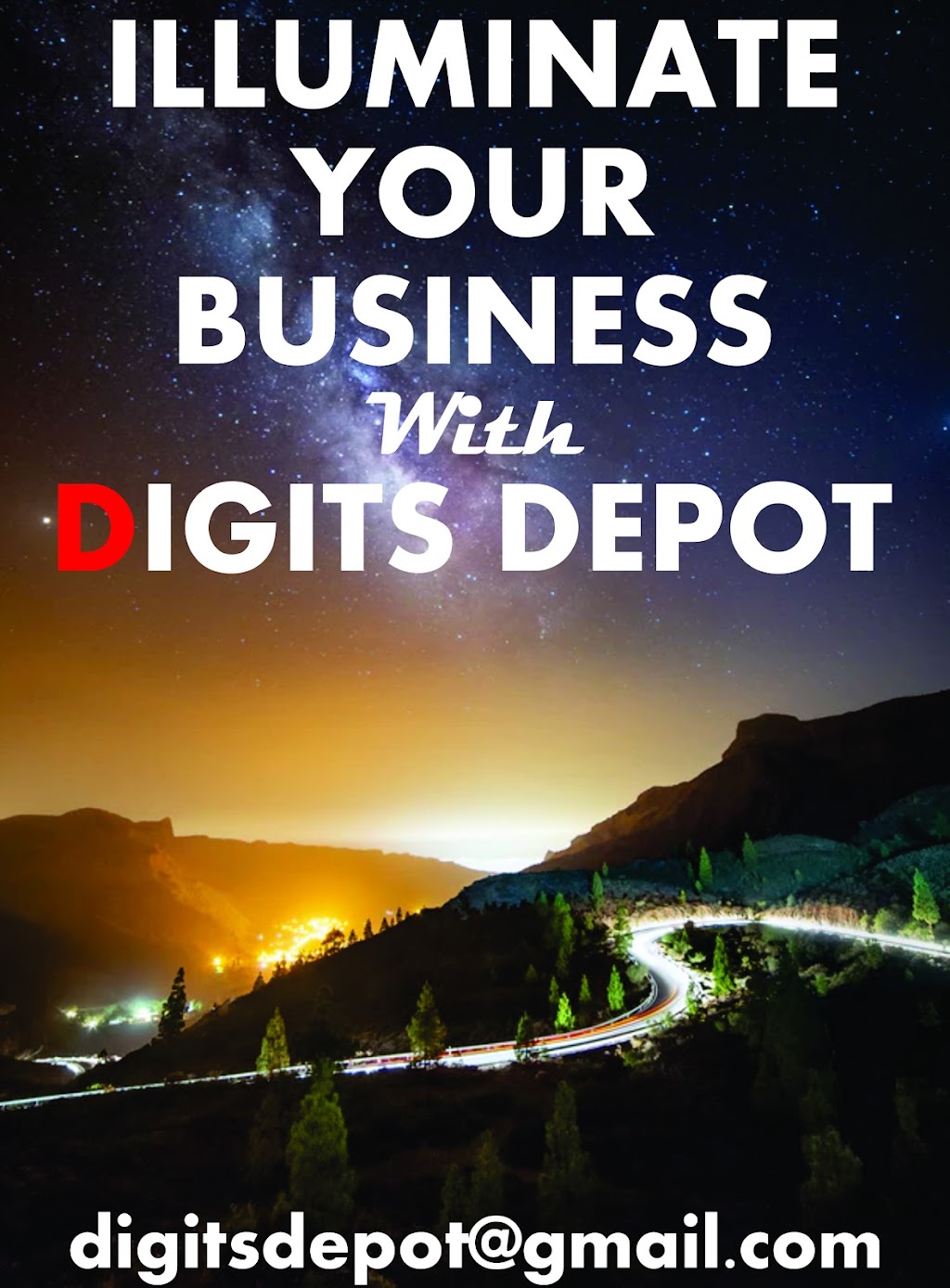 Digits Business Depot | 1000 Steeles Ave E, Brampton, ON L6T 1A1, Canada | Phone: (416) 878-1399